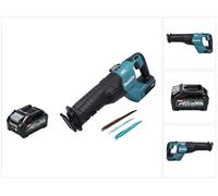 Makita JR 001 GM1 Scie recipro sans fil, XGT 40 V max. + 1x Batterie 4,0 Ah - sans chargeur, sans coffret