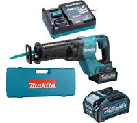 Makita JR001GM201 - Scie égoïne motorisée - sans fil - 2 batteries, chargeur inclus - 40 V