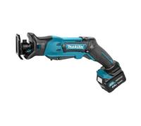 Makita JR103DSME 10.8V LI -ION SILLE SIGE SAY SAY (Batterie 2x 4.0h) dans le cas - changement rapide