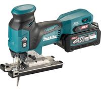 Makita JV 001 GD101 Scie sauteuse sans fil 40 V max. 135 mm Brushless + 1x batterie 2,5 Ah + chargeur + Makpac