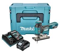 Makita JV 001 GM101 Scie sauteuse sans fil 40 V max. 135 mm Brushless + 1x batterie 4,0 Ah + chargeur + Makpac