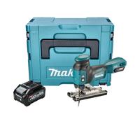 Makita JV 001 GM101 Scie sauteuse sans fil 40 V max. 135 mm Brushless + 1x batterie 4,0 Ah + Makpac - sans chargeur