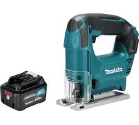 Makita JV 101 DM1 Scie sauteuse sans fil 12 V max. 65 mm + 1x batterie 4,0 Ah - sans chargeur