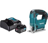 Makita JV 101 DSM1 Scie sauteuse sans fil 12 V max. 65 mm + 1x batterie 4,0 Ah + chargeur