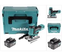 Makita JV 102 DM1J scie sauteuse pendulaire sans fil 10,8V dans Makpac + 1x batterie 4,0Ah - sans chargeur