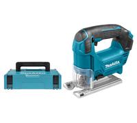Makita JV101DZJ -Scie Sauteuse Sans-fil 10,8V Li-ion - MAKPAC - Poignée En D - Machine Seule