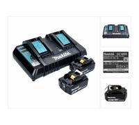 Makita kit alimentation 18 V - 2 batteries 5 Ah