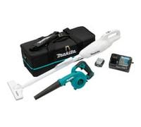 Makita Kit combo batterie CLX245SAX1, 12 Volts, Souffleur de feuilles
