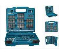 Makita Kit de forets à embouts 256 pièces ( E-11689 ) Embouts / Forets / Clés à douille