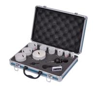 Makita Set de scies-cloches HSS BIM D-47282 19–68 mm 12 pièces pour électricien