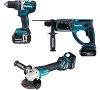 Makita Kit spécial batterie LXT LXT - 18 V - Kit d'outils