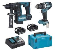 Makita Kit spécial batterie LXT LXT - 18 V - Kit d'outils