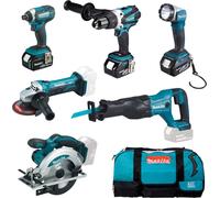 Makita Kit spécial batterie LXT LXT - 18 V - Kit d'outils