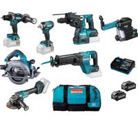 Makita Kit spécial batterie XGT 40 V max - Kit d'outils