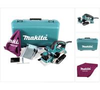 Makita KP 0810 K Profi-Electro-Hobel, 850 Watt, 4 mm Spantiefe