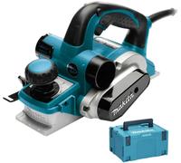 Makita Rabot KP0810CJ 1050 W 82 mm Coffret Makpac