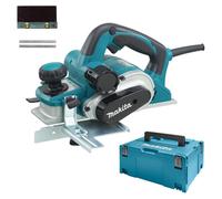 Makita Rabot KP0810CJ 1050 W 82 mm Coffret Makpac