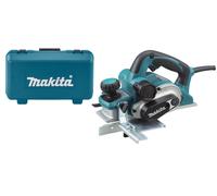 Makita KP0810CK Rabot Dans Coffret - 1050W - 82 Mm - 4,0 Mm