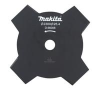 Lame pour débroussailleuse 4 dents MAKITA D-66008 230x25.4mm