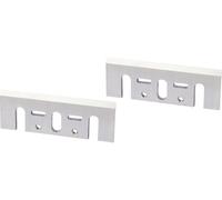 Makita Fers de rabot D-16346 – réaffûtables 82 mm – Jeu de 2