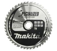 Lames carbure "EFFICUT" pour bois, pour scies radiales à batterie MAKITA