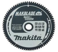 Makita - Lame de scie circulaire à bois, 260x30 mm, 80 dents B-32605