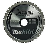 Makita Lame de scie circulaire, alliage T.C.T spécialisé, 185 x 30 mm, 36 dents - MAKITA - B-33417