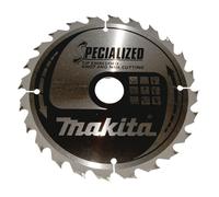 Lames carbure "Specialized" pour bois avec clous, pour scies circulaires MAKITA