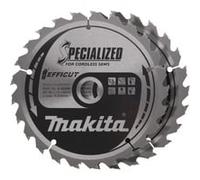 Makita Lame de scie circulaire EFFICUT B-62985-2, Ø 165mm, 25 dents