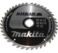 Makita Lame de scie circulaire HM, MAKBLADE, TCT TCT - 216 x 30 mm - 40 dents - Bois
