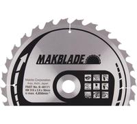 Makita Lame de scie circulaire HM, MAKBLADE, TCT TCT - 315 x 30 mm - 28 dents - Bois