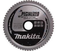 Makita Lame de scie circulaire HM, spéciale, TCT TCT - 185 x 30 mm - 64 dents - métal, acier inoxydable