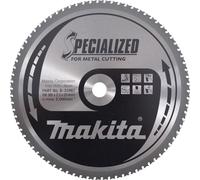Makita Lame de scie circulaire HM, spéciale, TCT TCT - 305 x 25,4 mm - 78 dents - métal