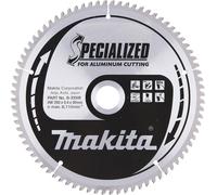 Makita Lame de scie circulaire HM TCT Spécial TCT - 250 x 30 mm - 80 dents - Alu