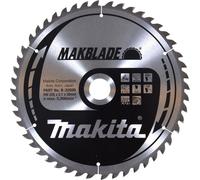 Makita Lame de scie circulaire HM, TCT TCT - 255 x 30 mm - 48 dents - Bois