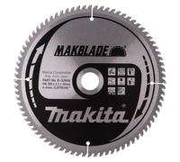 Makita lame de scie circulaire MAKBLADE 260 x 30 mm - 80 dents - bois