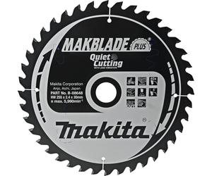 Makita lame de scie circulaire, MAKBLADE PLUS 255 x 30 mm - 40 dents
