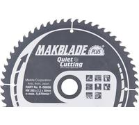 Makita lame de scie circulaire, MAKBLADE PLUS 260 x 30 mm - 60 dents