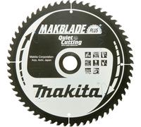 Makita Lame de scie circulaire, MAKBLADE PLUS TCT - 250 mm x 30 mm - 40 dents - Bois