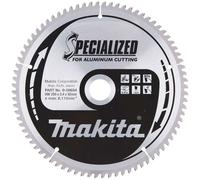 Makita - Lame de scie circulaire pour aluminium, 250x30 mm, 80 dents B-33308