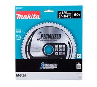 Makita - Lame de scie circulaire pour métal, 185x30 mm, 60 dents E-23357