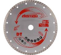 Makita lame de scie diamantée Diamak Turbo Rim 230 x 22.23 mm 230 x 22.23 mm - Diamak Turbo Rim - ondulé - coupe à sec - béton / brique - 10 pces