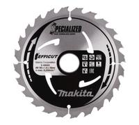 Makita Lame de scie Makita EFFICUT 185x30x24Z Quantité:1