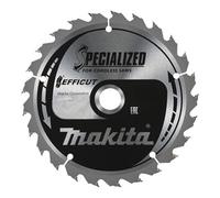 Makita Lame de scie Makita EFFICUT 190x20x45Z Quantité:1