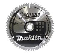 Makita Lame de scie Makita EFFICUT 190x20x60Z Quantité:1