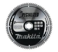 Makita Lame de scie Makita EFFICUT 260x30x80Z Quantité:1