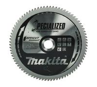 Makita Lame de scie Makita EFFICUT 260x30x81Z Quantité:1