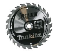 Makita Lame de scie Makita HM 185x15,88x24Z B-09313 Quantité:1