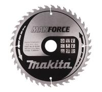 Makita Lame carbure MakForce pour scie circulaire 210 x 30 mm 40 dents pour bois