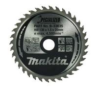Makita Lame de scie Makita SPECIALIZED 136x20x36Z Quantité:1